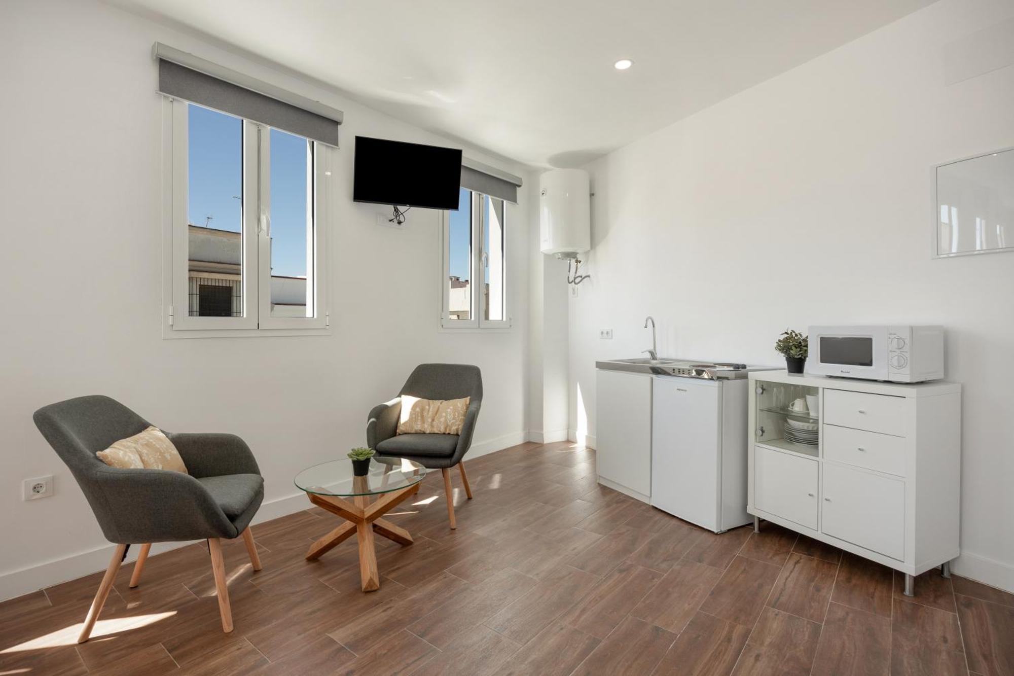 Casa Milano 3 Apartment Jerez de la Frontera Luaran gambar