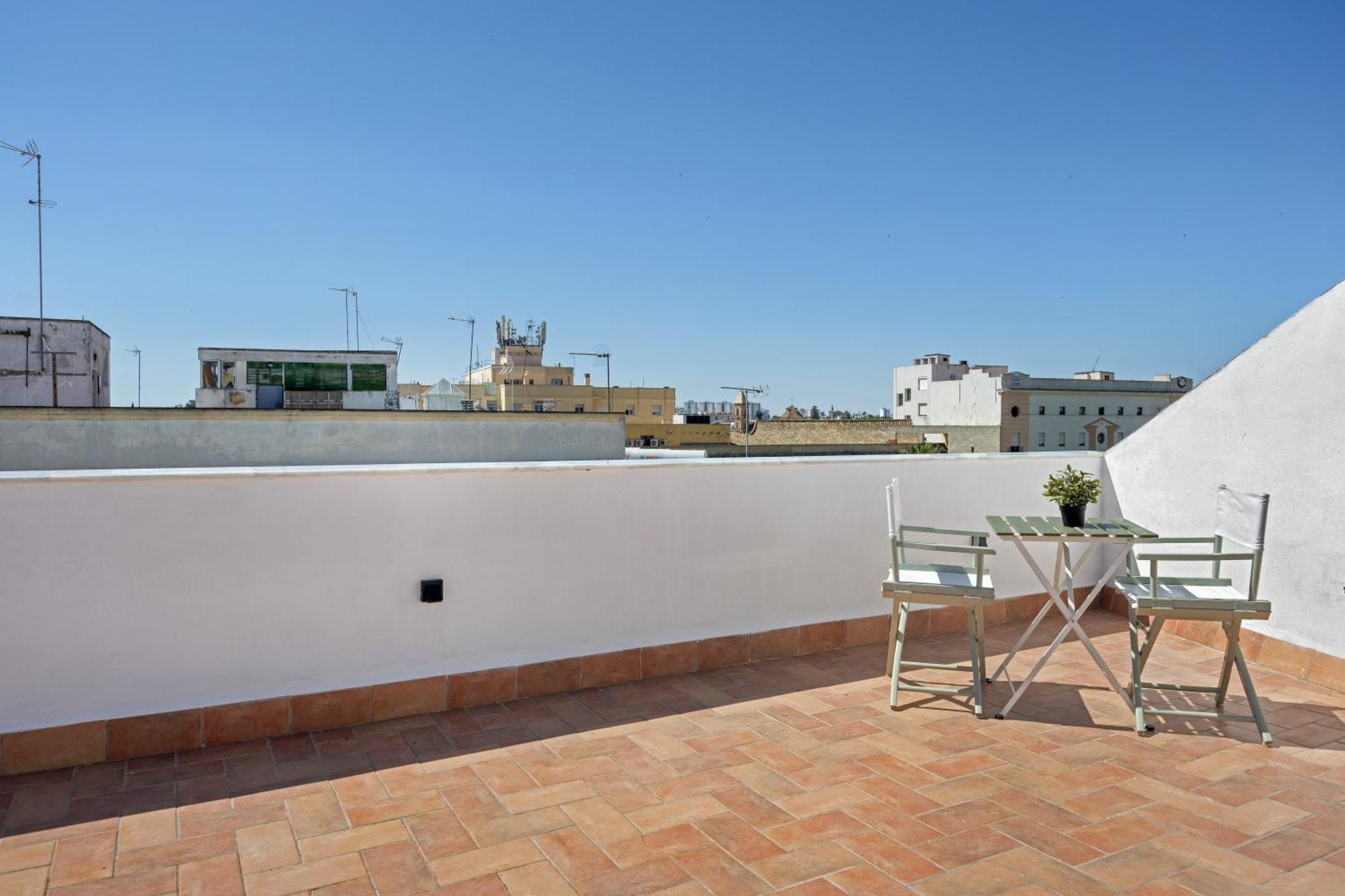 Casa Milano 3 Apartment Jerez de la Frontera Luaran gambar