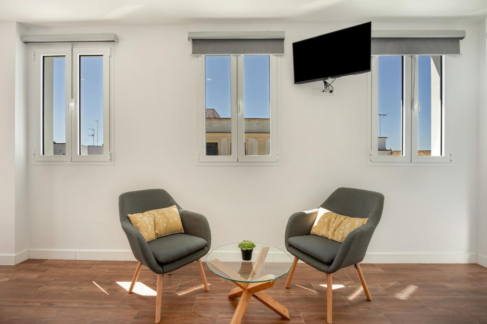 Casa Milano 3 Apartment Jerez de la Frontera Luaran gambar
