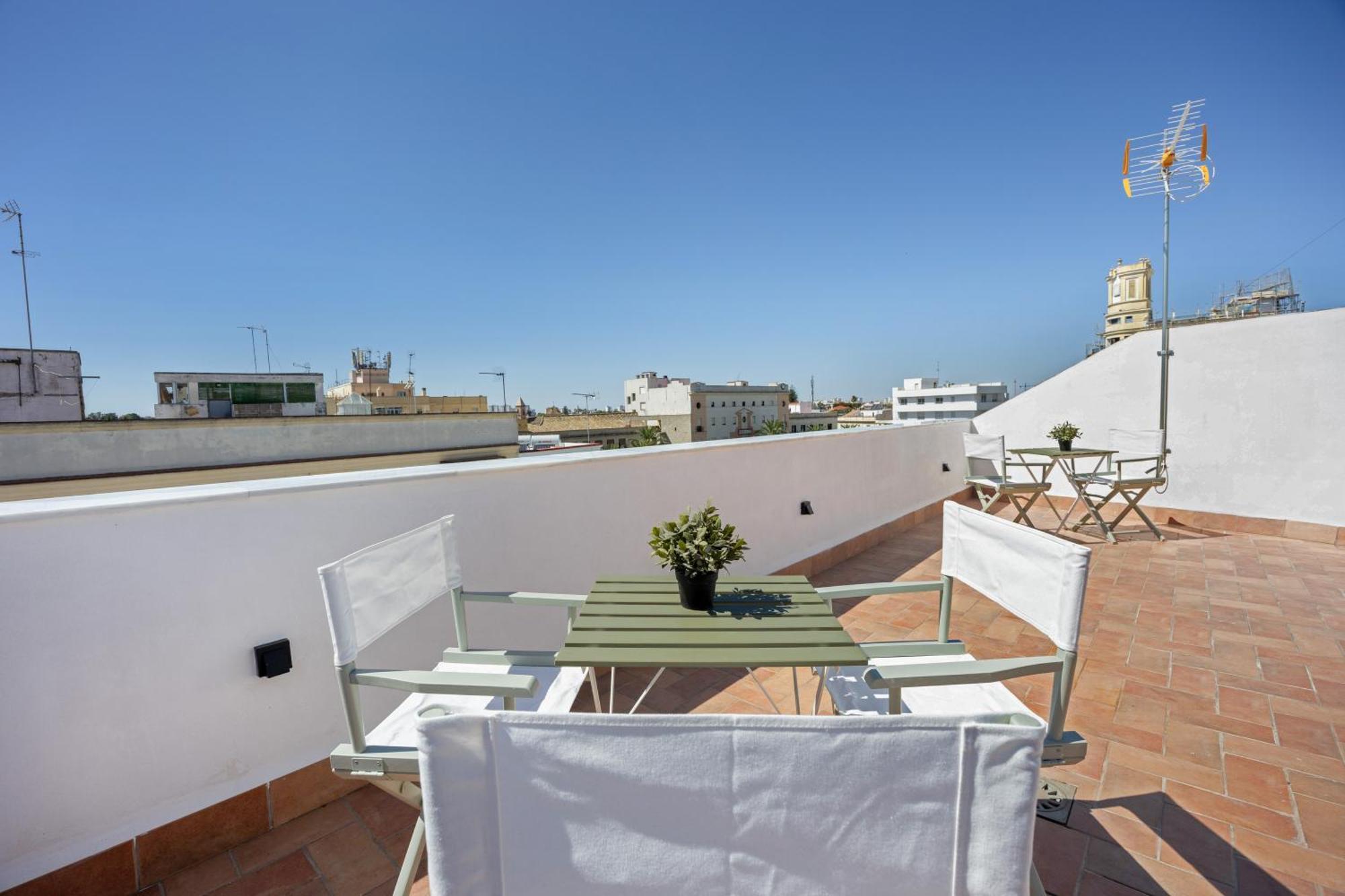 Casa Milano 3 Apartment Jerez de la Frontera Luaran gambar